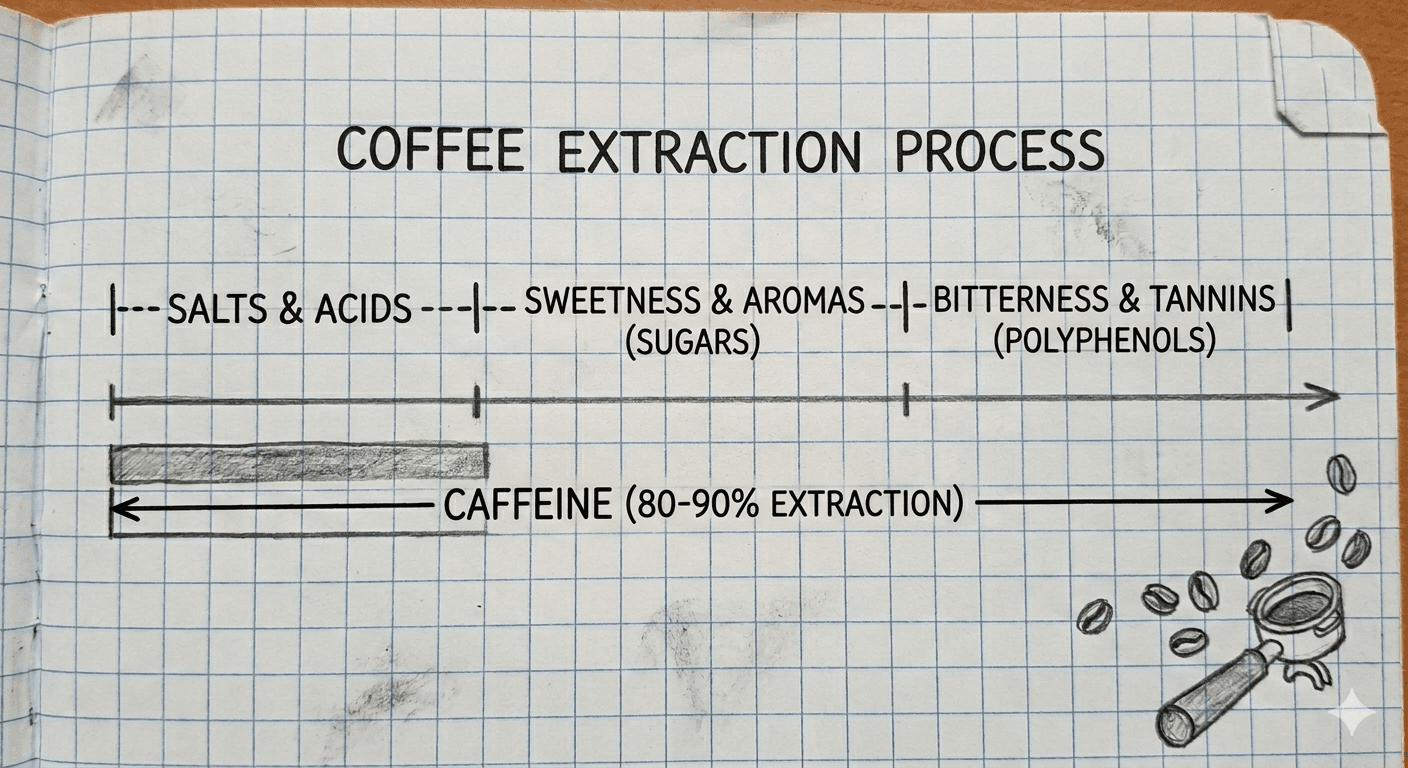 Coffee Extraction: Why Does Your Coffee Taste Bitter or Sour?